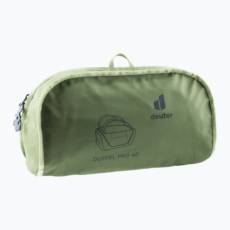 Geantă de călătorie deuter Duffel Pro 40 l mineral/ grove 8