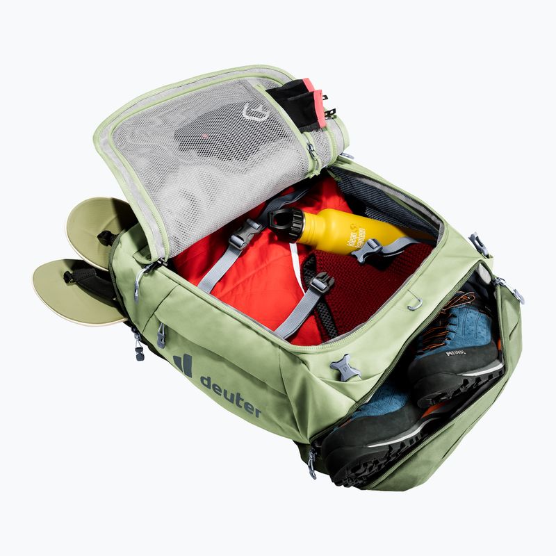 Geantă de călătorie deuter Duffel Pro 40 l mineral/ grove 9