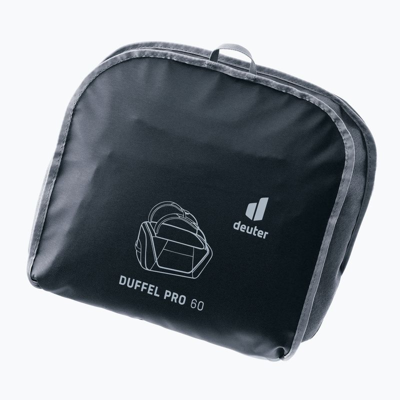 Geantă de călătorie deuter Duffel Pro 60 l black 10