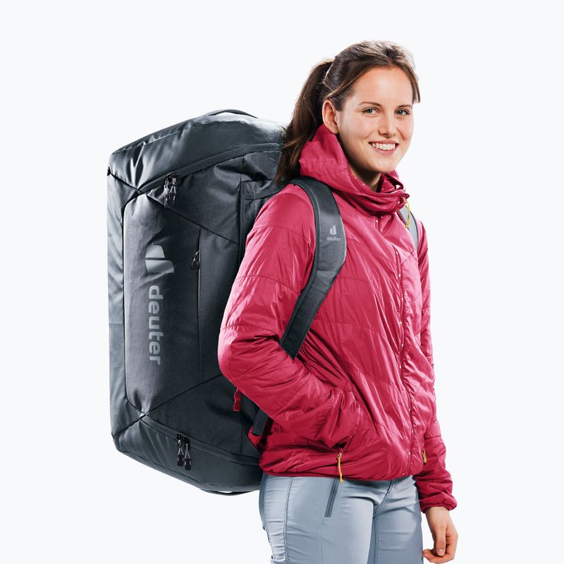 Geantă de călătorie deuter Duffel Pro 60 l black 12