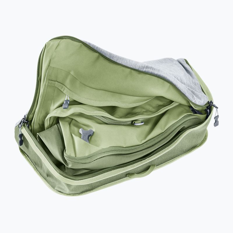 Geantă de călătorie deuter Duffel Pro 60 l mineral/ grove 8
