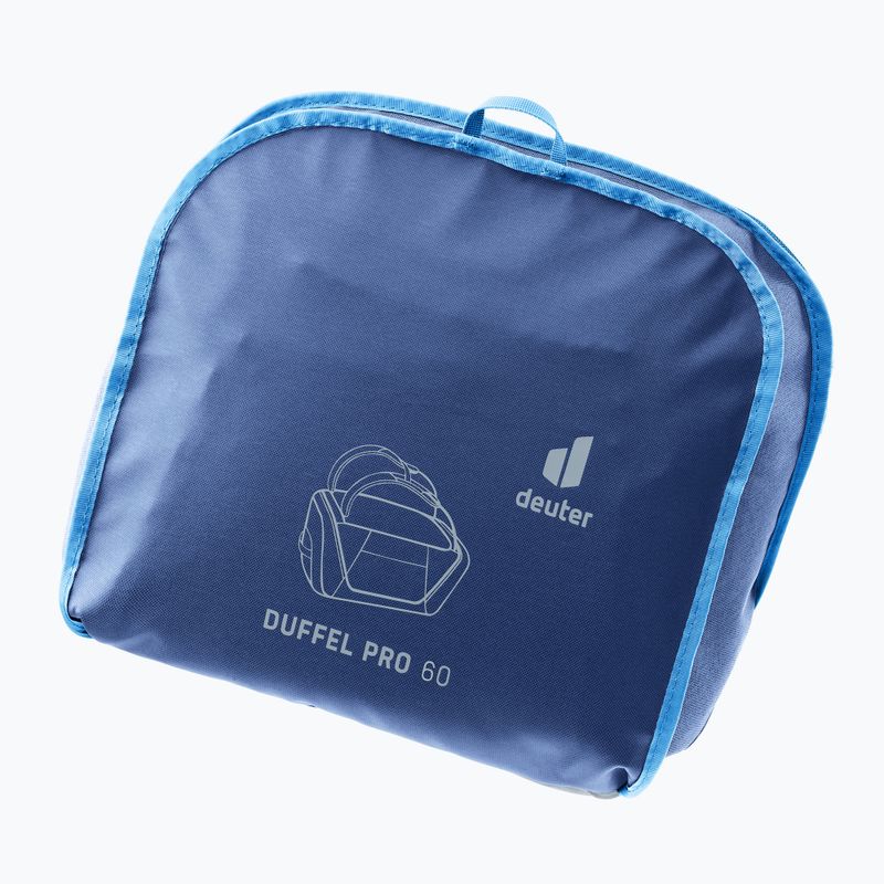 Geantă de călătorie deuter Duffel Pro 60 l neptune/ nightblue 2