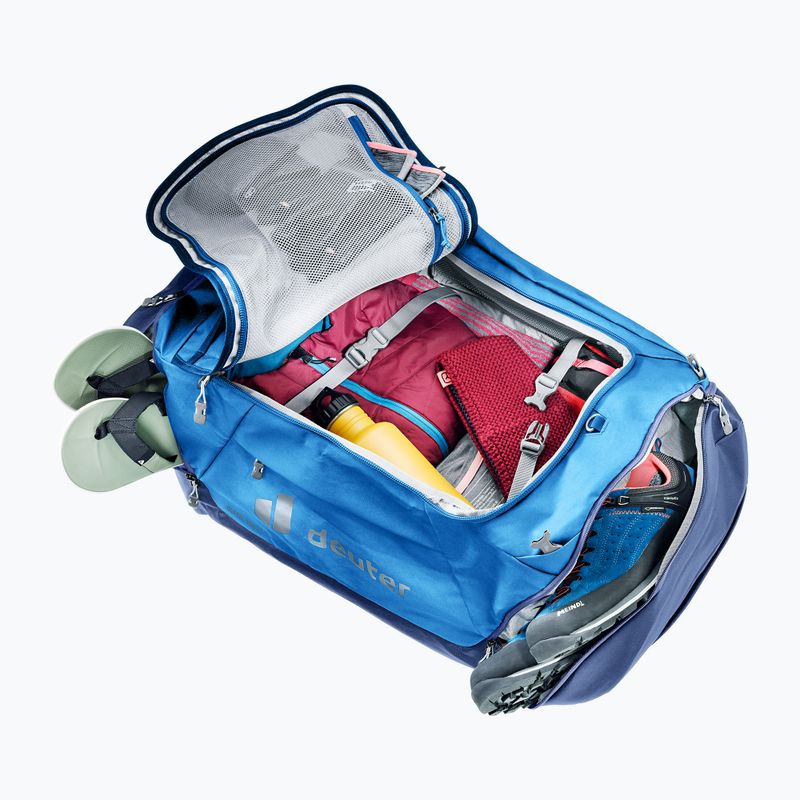 Geantă de călătorie deuter Duffel Pro 60 l neptune/ nightblue 9