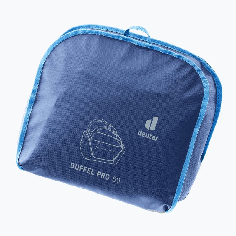 Geantă de călătorie deuter Duffel Pro 60 l neptune/ nightblue 10