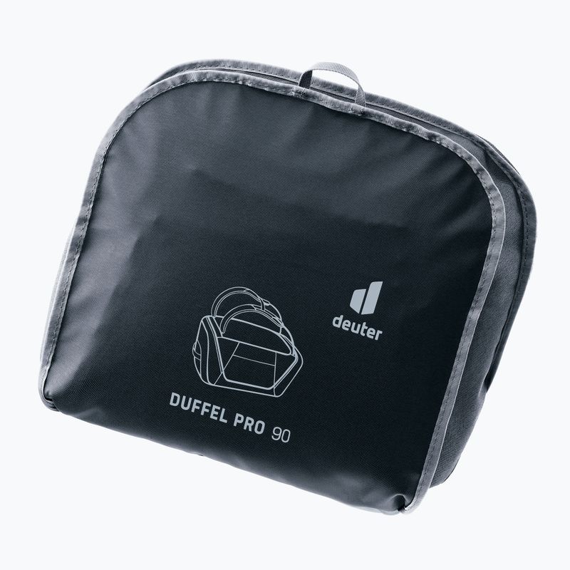 Geantă de călătorie deuter Duffel Pro 90 l black 9