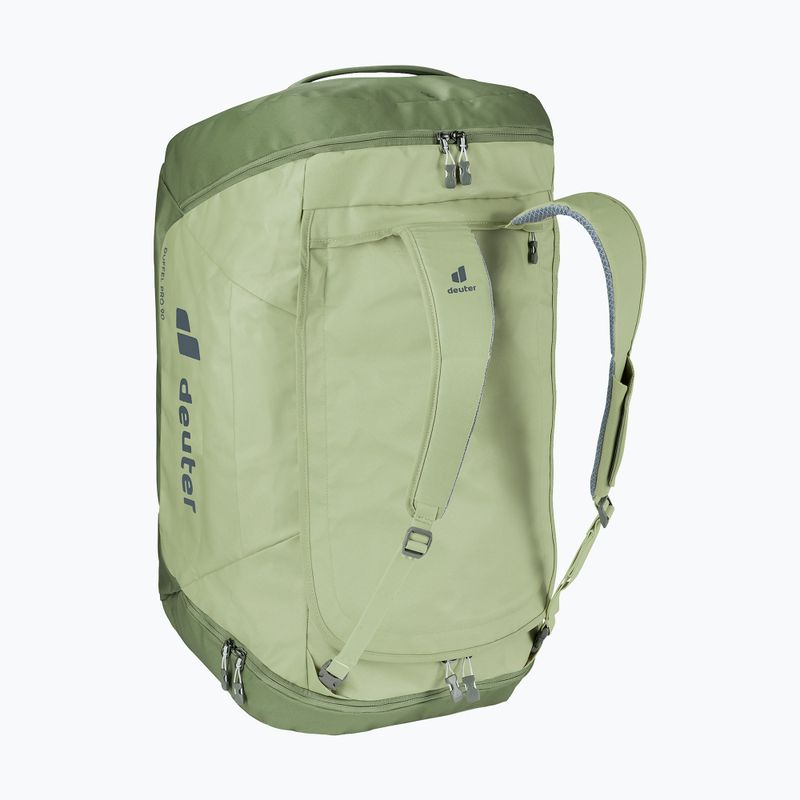 Geantă de călătorie deuter Duffel Pro 90 l mineral/ grove 7