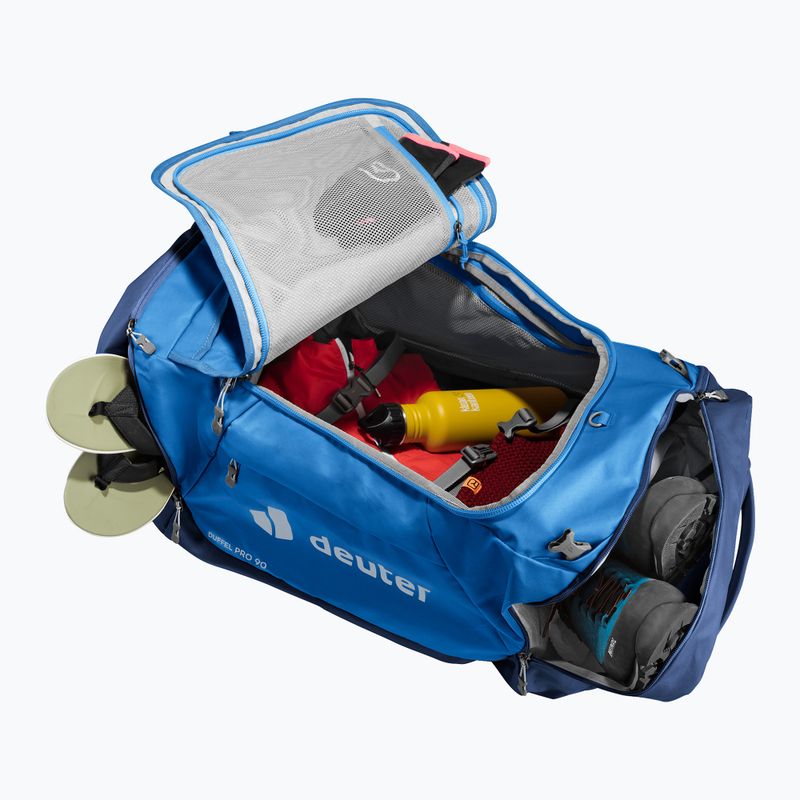 Geantă de călătorie deuter Duffel Pro 90 l neptune/ nightblue 9