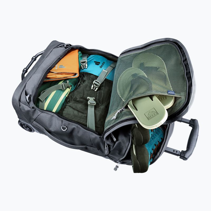 Geantă de călătorie deuter Duffel Pro Movo 36 l black 10
