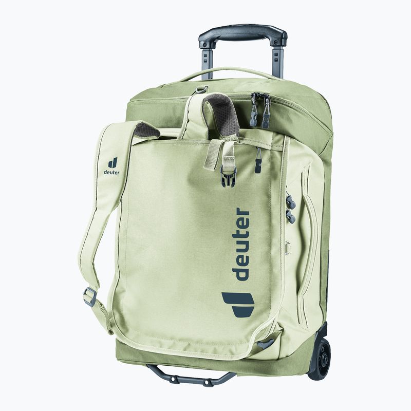 Geantă de călătorie deuter Duffel Pro Movo 36 l mineral/ grove 8