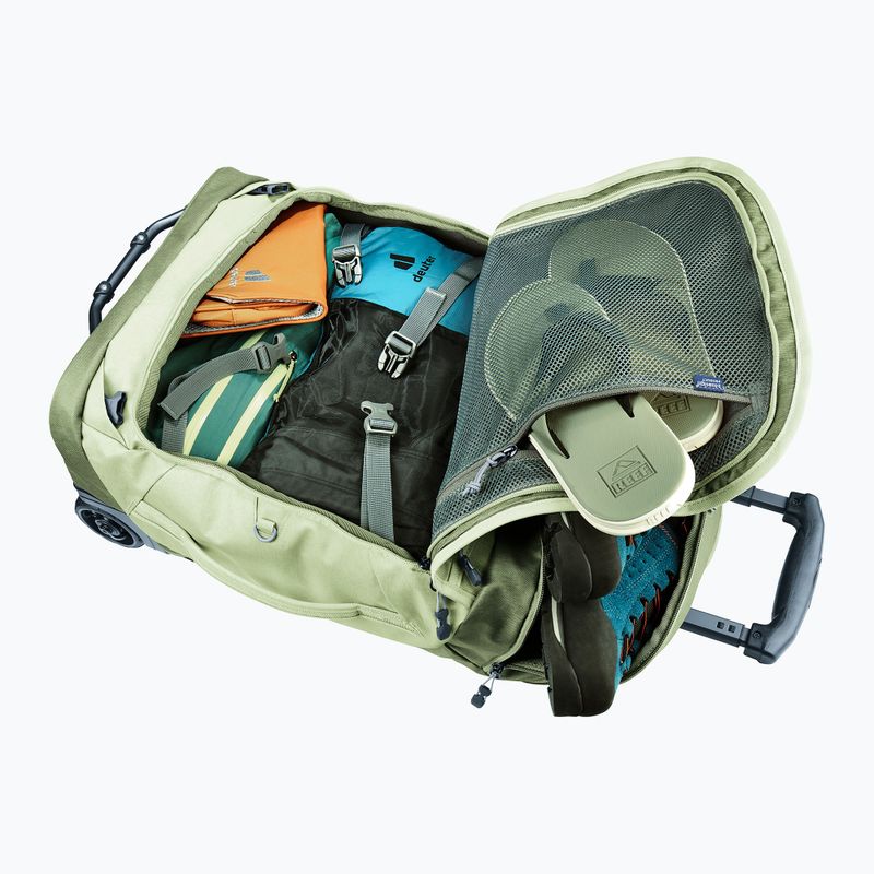 Geantă de călătorie deuter Duffel Pro Movo 36 l mineral/ grove 12