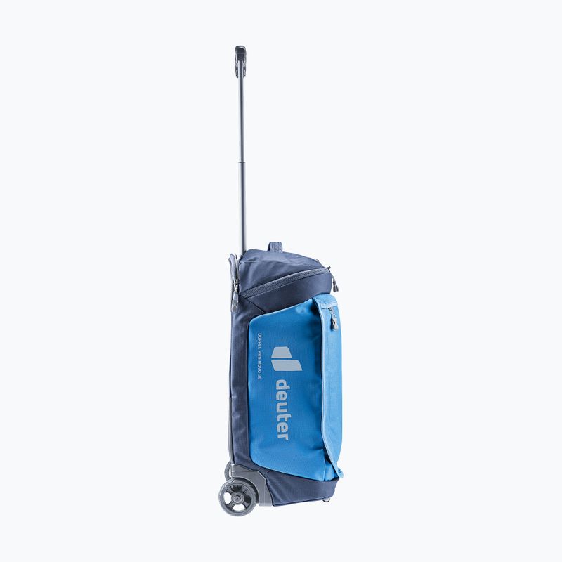 Geantă de călătorie deuter Duffel Pro Movo 36 l neptune/ nightblue 6