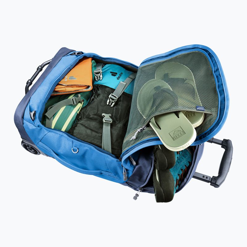 Geantă de călătorie deuter Duffel Pro Movo 36 l neptune/ nightblue 10