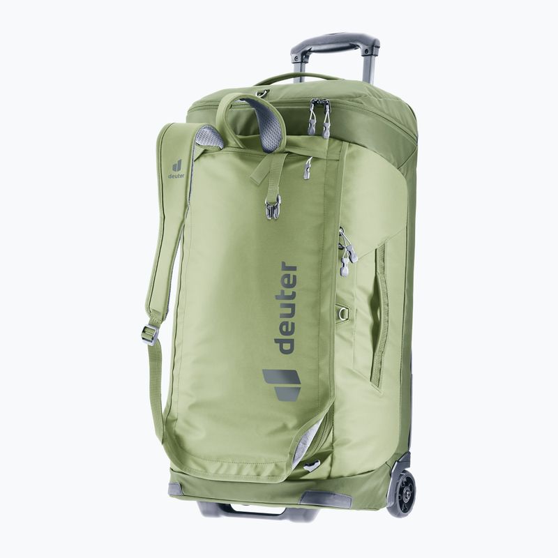 Geantă de călătorie deuter Duffel Pro Movo 60 l mineral/ grove 3