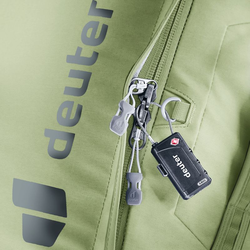 Geantă de călătorie deuter Duffel Pro Movo 60 l mineral/ grove 12