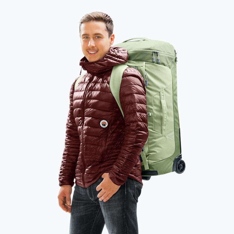 Geantă de călătorie deuter Duffel Pro Movo 60 l mineral/ grove 15