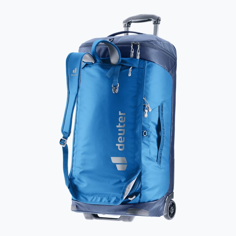 Geantă de călătorie deuter Duffel Pro Movo 60 l neptune/ nightblue 5