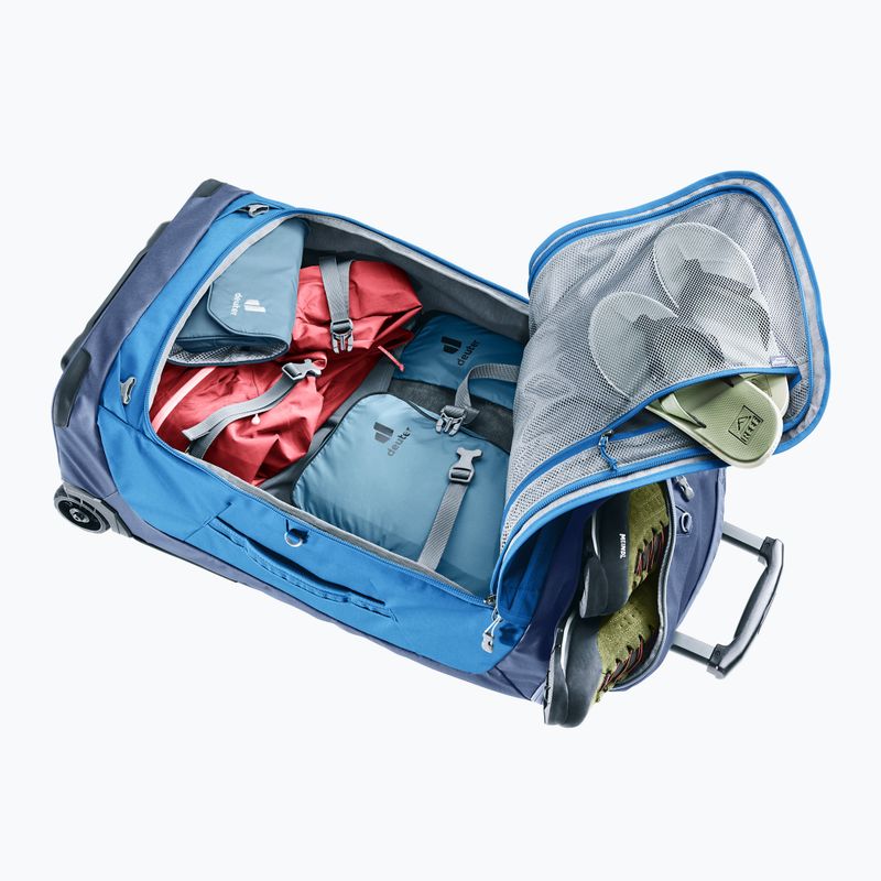 Geantă de călătorie deuter Duffel Pro Movo 60 l neptune/ nightblue 9