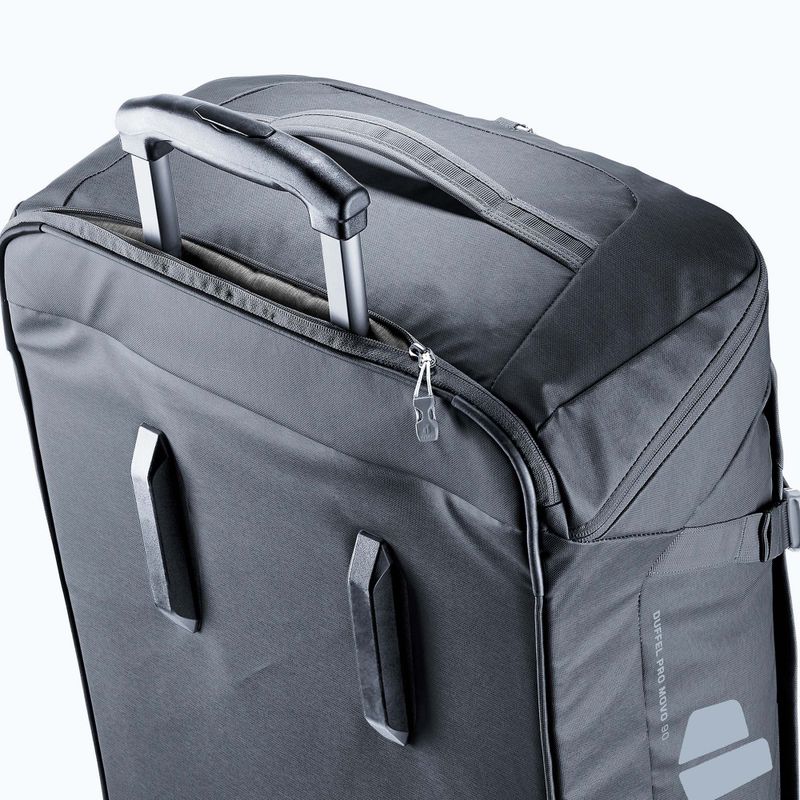Geantă de călătorie deuter Duffel Pro Movo 90 l black 8