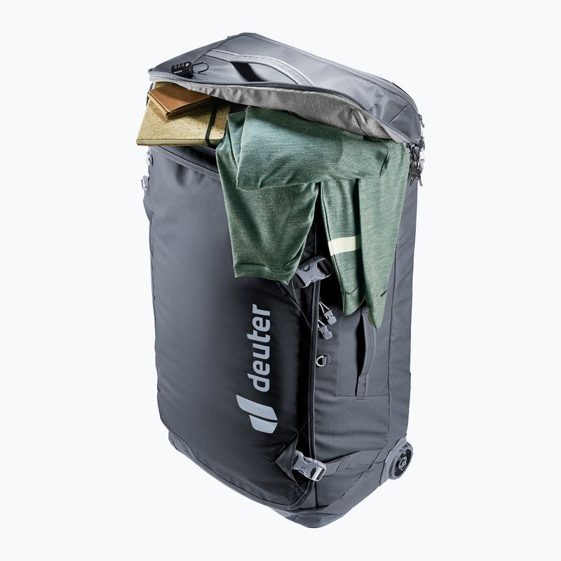 Geantă de călătorie deuter Duffel Pro Movo 90 l black 9