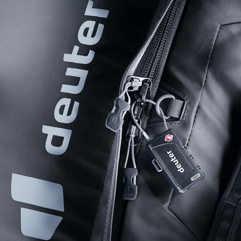 Geantă de călătorie deuter Duffel Pro Movo 90 l black 11