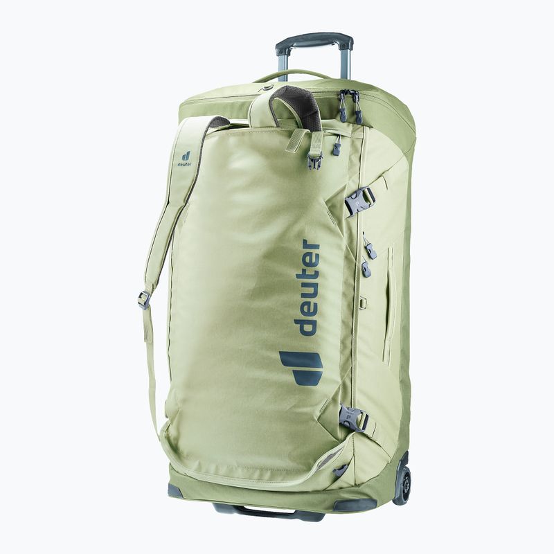 Troller de călătorie deuter Duffel Pro Movo 90 l mineral/grove 7