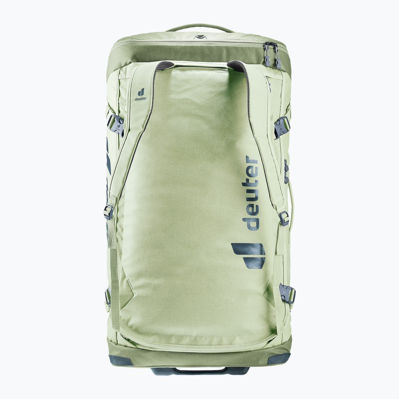 Troller de călătorie deuter Duffel Pro Movo 90 l mineral/grove 8