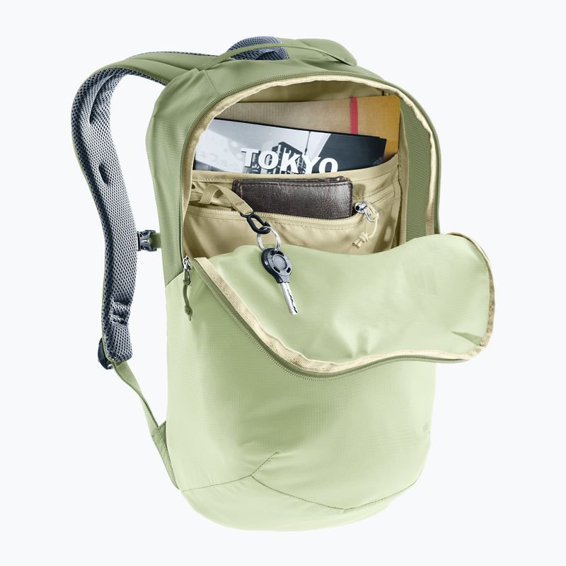Rucsac urban deuter Yort 15 l mineral/grove 5