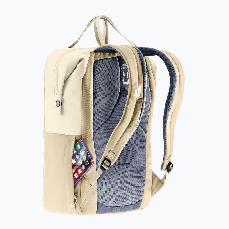 Rucsac de oraș deuter Vista 18 l desert-bone 7