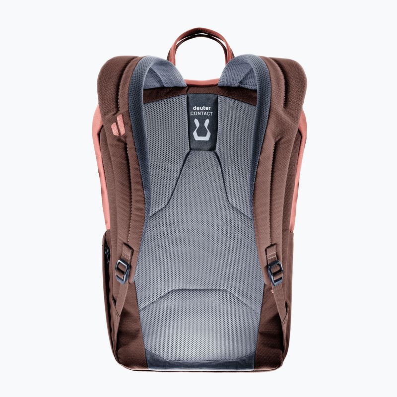 Rucsac urban deuter Vista 18 l raisin/caspia 2