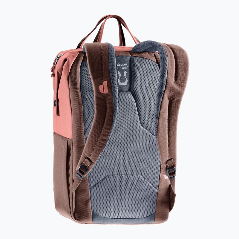 Rucsac urban deuter Vista 18 l raisin/caspia 3