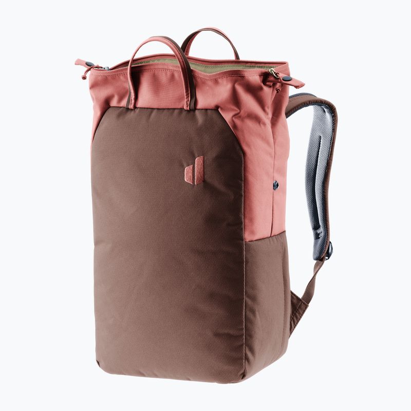 Rucsac urban deuter Vista 18 l raisin/caspia 5