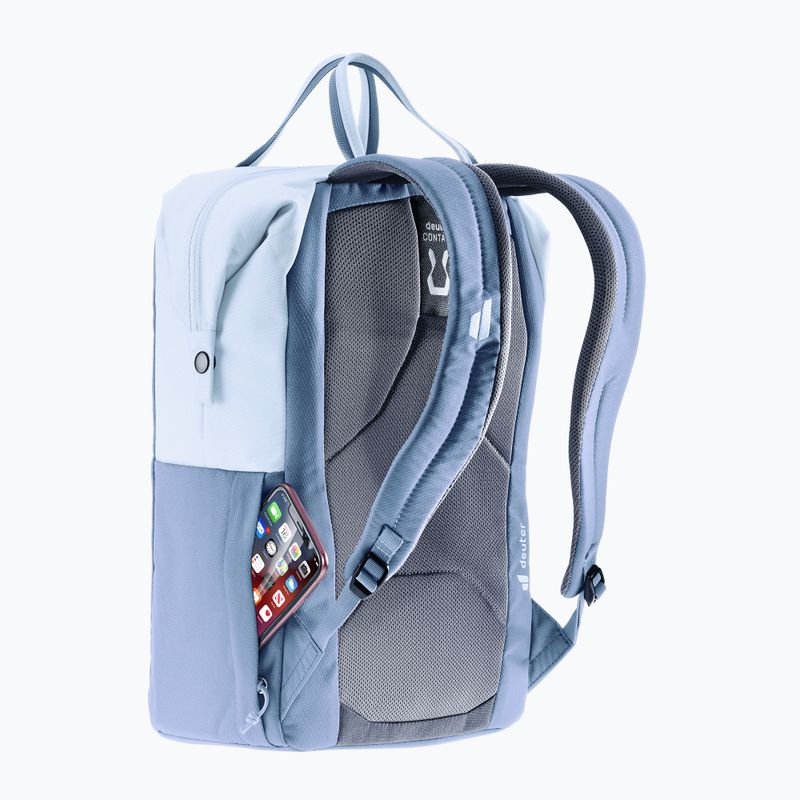 Rucsac urban deuter Vista 18 l bluejay/polar 7