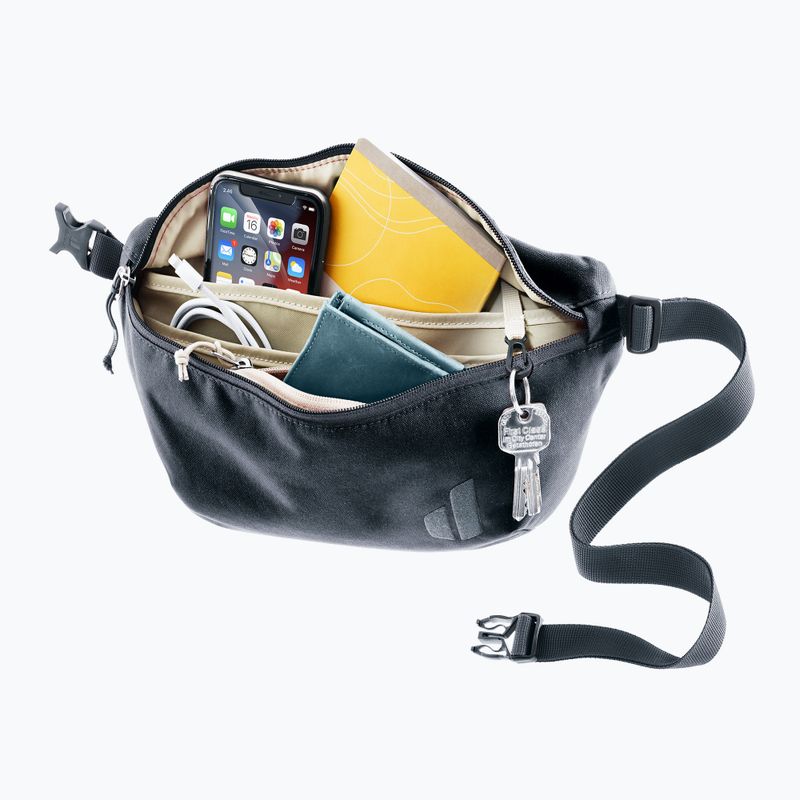 Borsetă deuter Avengo Organizer 2,5 l black 2