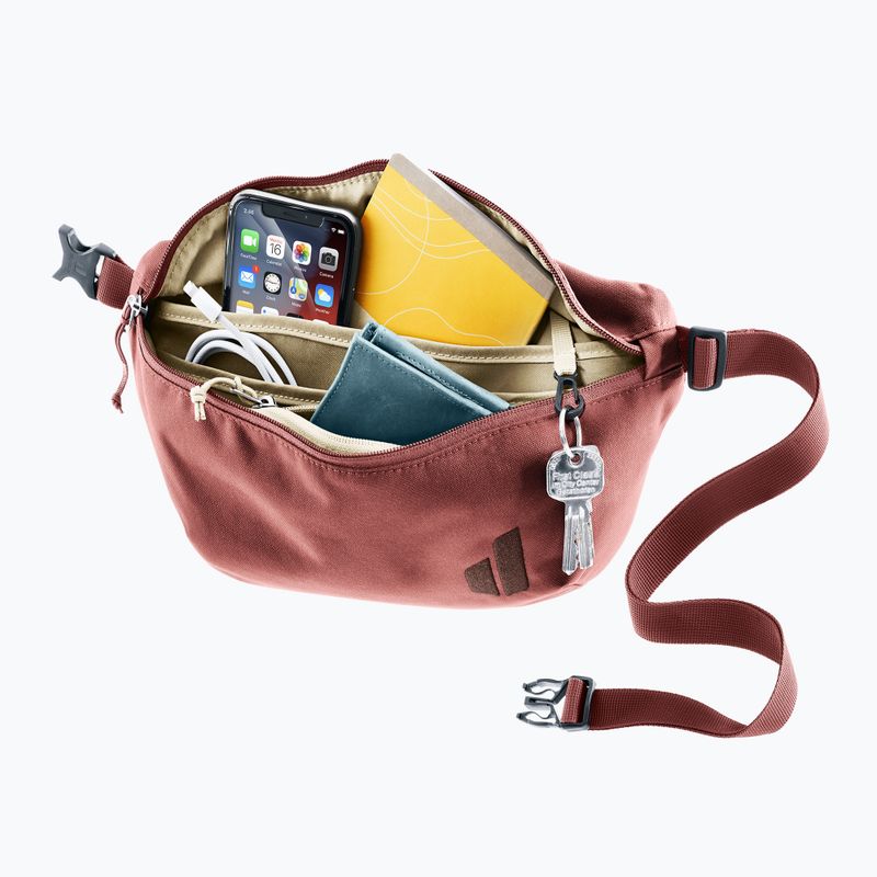 Borsetă deuter Avengo Organizer 2,5 l caspia 2