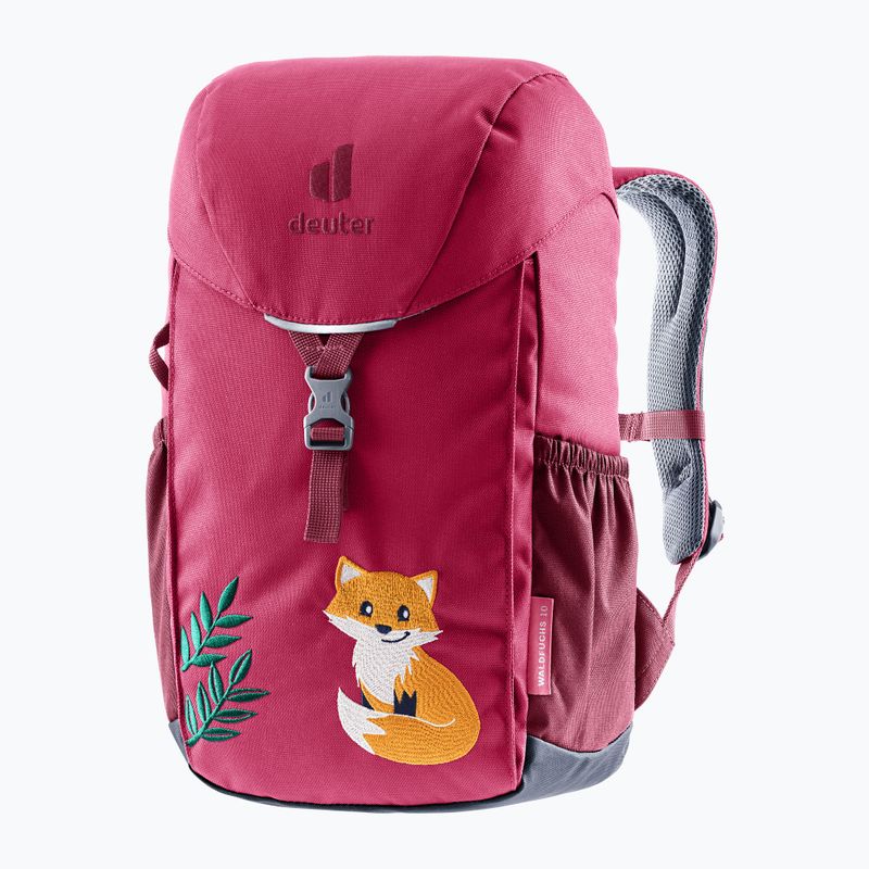 Rucsac pentru copii  deuter Waldfuchs 10 l ruby/ maron 2