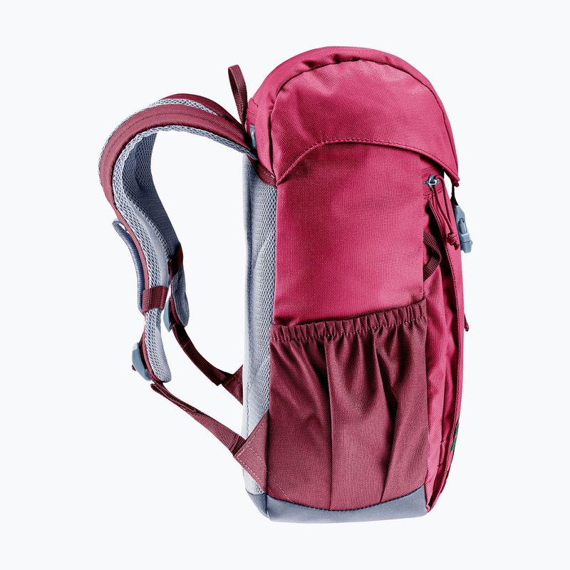 Rucsac pentru copii  deuter Waldfuchs 10 l ruby/ maron 6