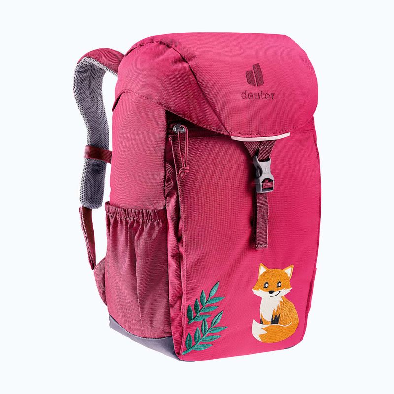 Rucsac pentru copii  deuter Waldfuchs 10 l ruby/ maron 7