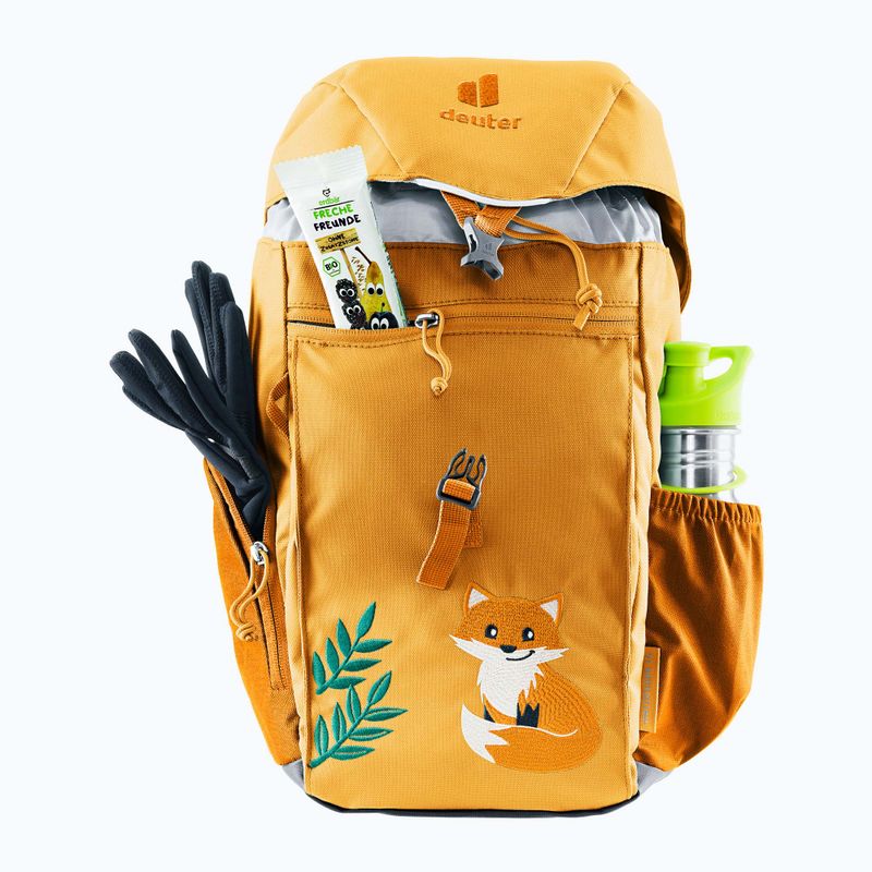 Rucsac pentru copii  deuter Waldfuchs 14 l amber/ maple 8