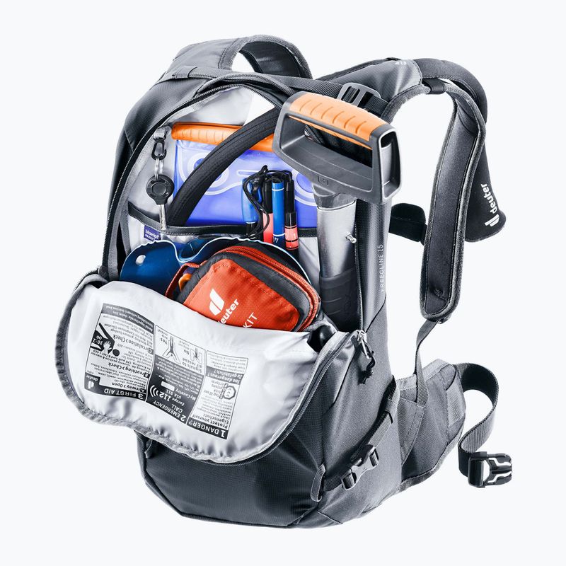 Rucsac deuter Freecline 15 l black 10