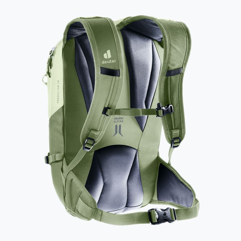 Rucsac deuter Freecline 15 mineral/grove 4