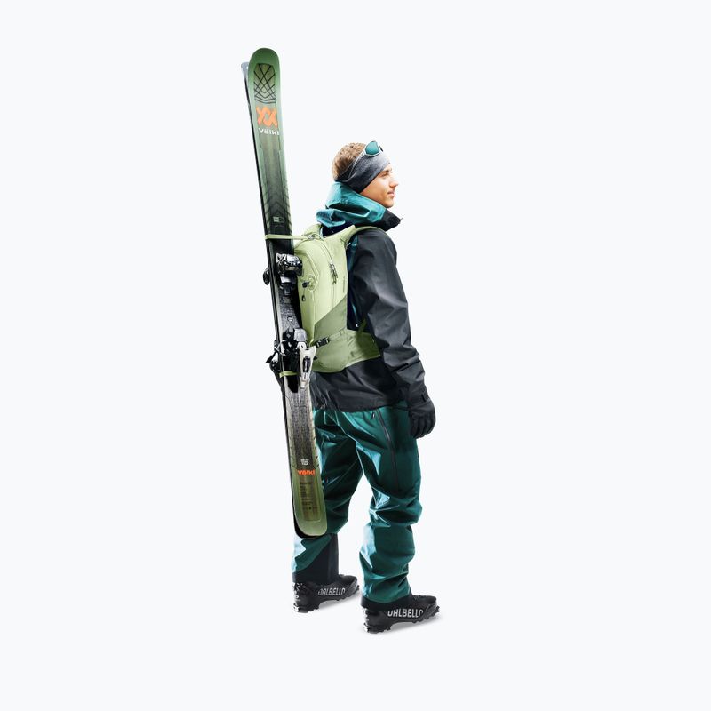 Rucsac deuter Freecline 15 mineral/grove 11