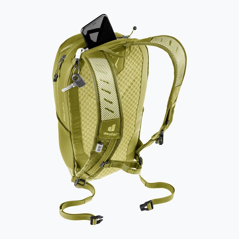 Rucsac turistic deuter Speed Lite 13 l linden/cactus 8