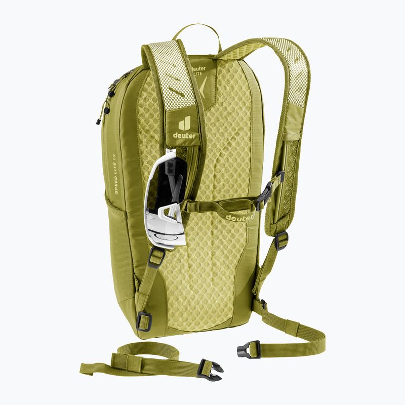 Rucsac turistic deuter Speed Lite 13 l linden/cactus 9