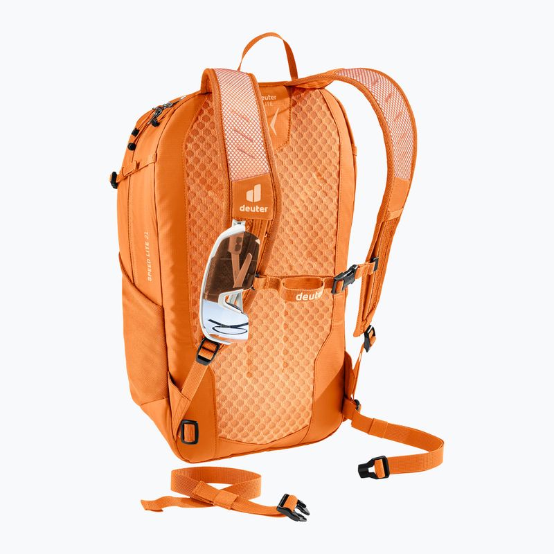 Rucsac turistic deuter Speed Lite 21 l peach/tuscany 9