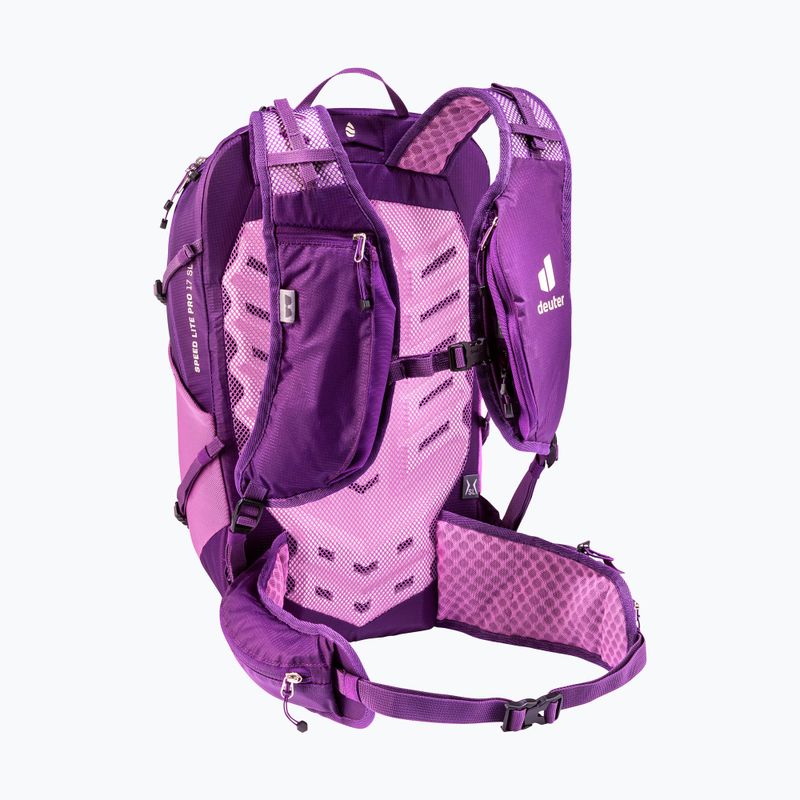 Rucsac turistic deuter Speed Lite Pro 17 l SL lotus/mystic 5