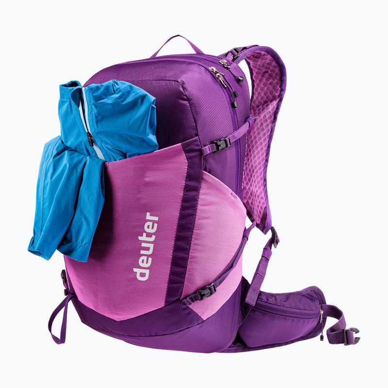 Rucsac turistic deuter Speed Lite Pro 17 l SL lotus/mystic 9
