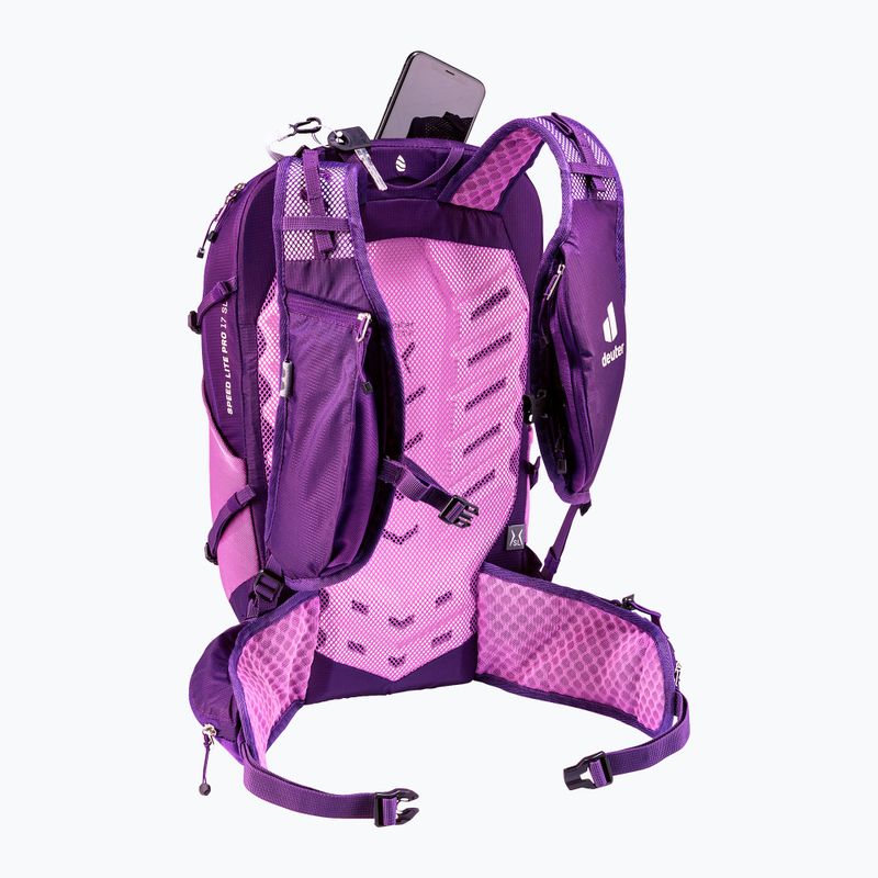 Rucsac turistic deuter Speed Lite Pro 17 l SL lotus/mystic 11