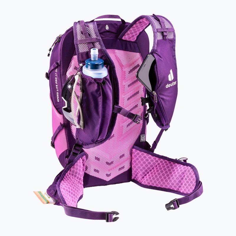 Rucsac turistic deuter Speed Lite Pro 17 l SL lotus/mystic 12