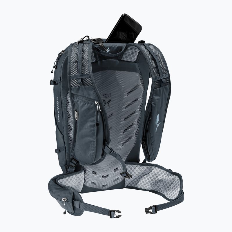 Rucsac turistic deuter Speed Pro 19 l black 12