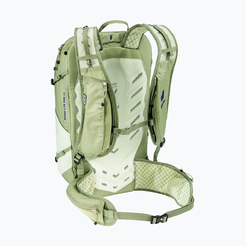 Rucsac de turism deuter Speed Pro 19 l mineral/grove 5
